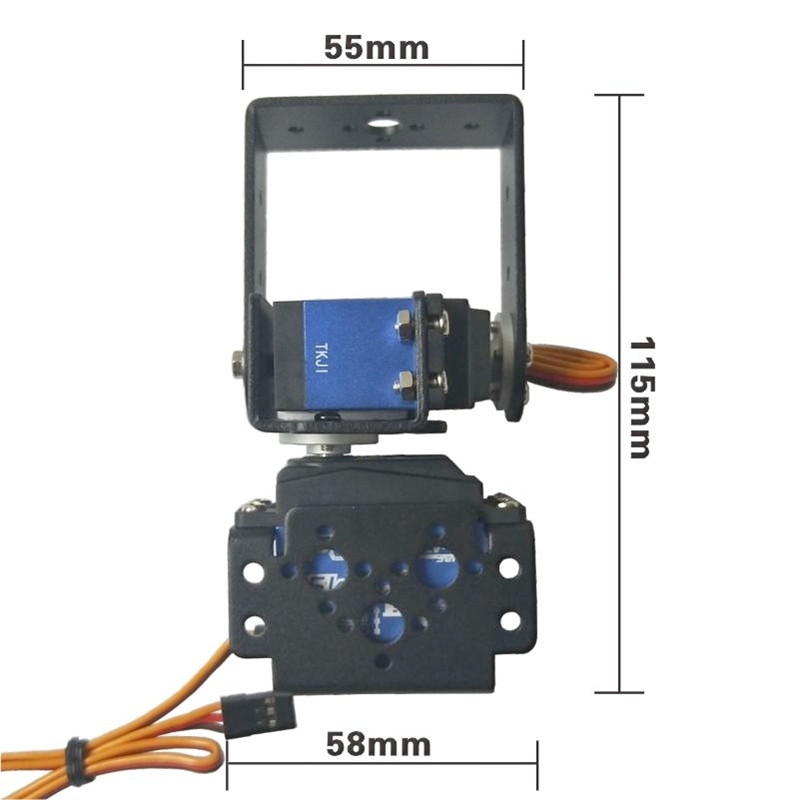 2 dof Roboter Pan und Tilt Ser – Sensor Kit Arduino Bewertung und Preis