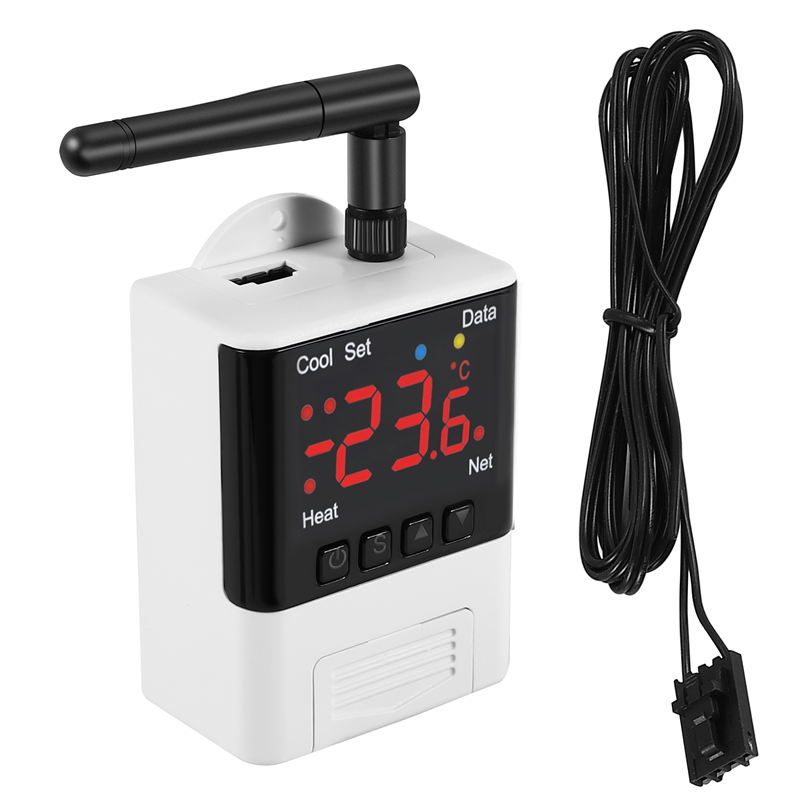 Drahtlose Wifi Temperatur Cont – Wifi Thermostat Bewertung und Preis