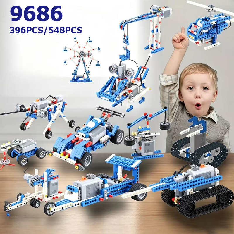 9686 STEM Lernset Technische E – Stem Robotics Kit Bewertung und Preis