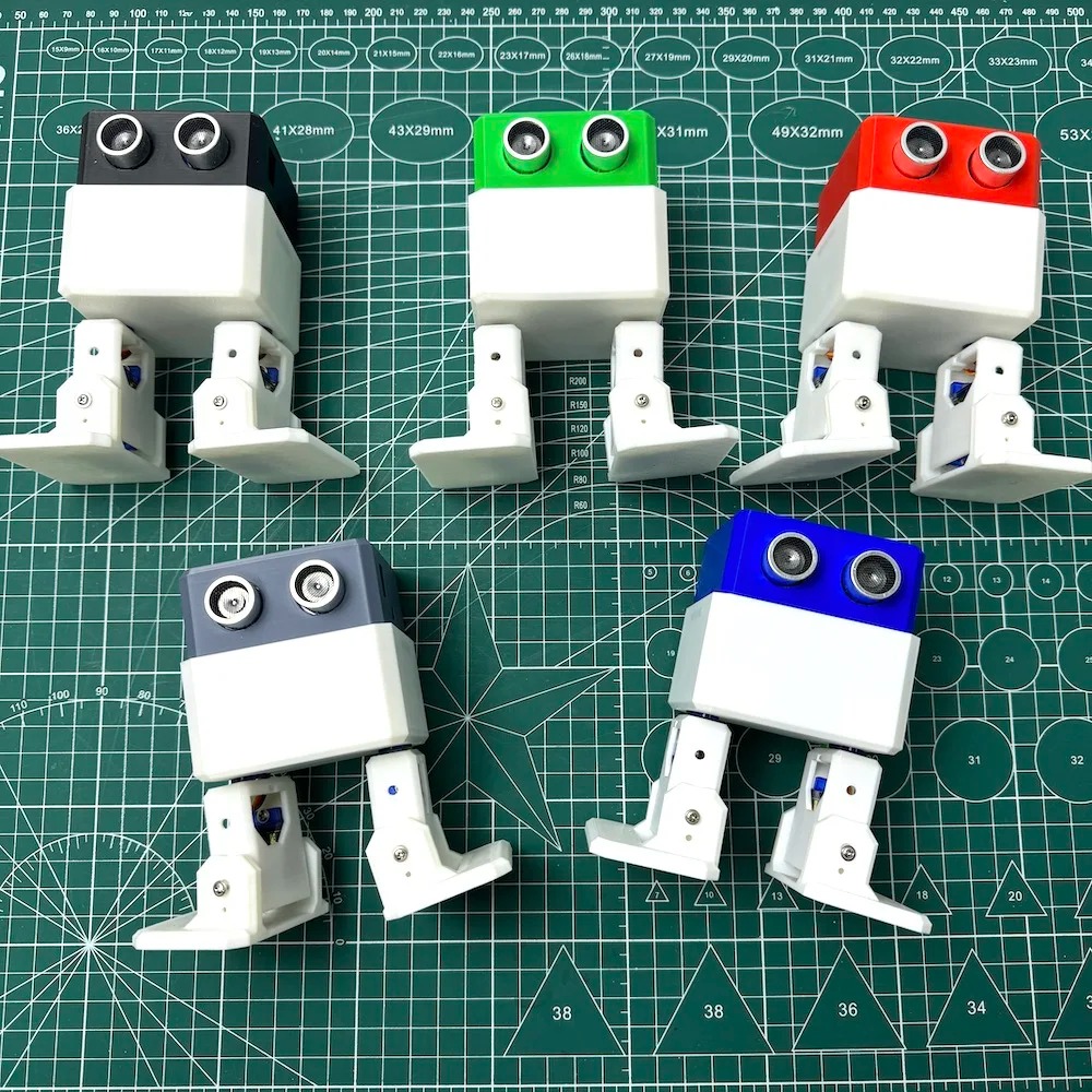 3D-gedrucktes zweibeiniges Lau – Sensor Kit Arduino Bewertung und Preis