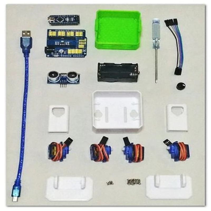 3D-gedrucktes zweibeiniges Lau – Sensor Kit Arduino Bewertung und Preis