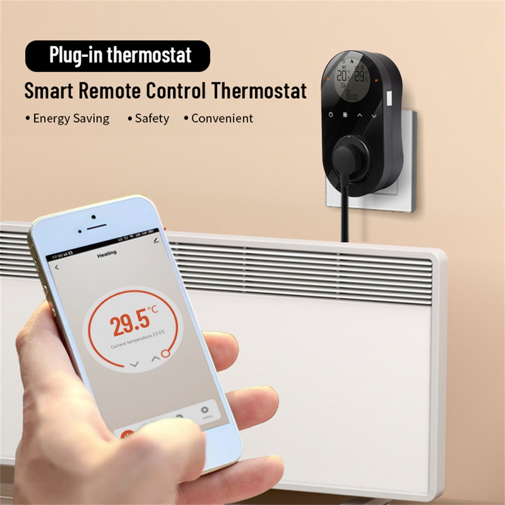 Neuer Dual-Sensor-Thermostat W – Wifi Thermostat Bewertung und Preis